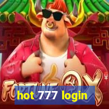 hot 777 login